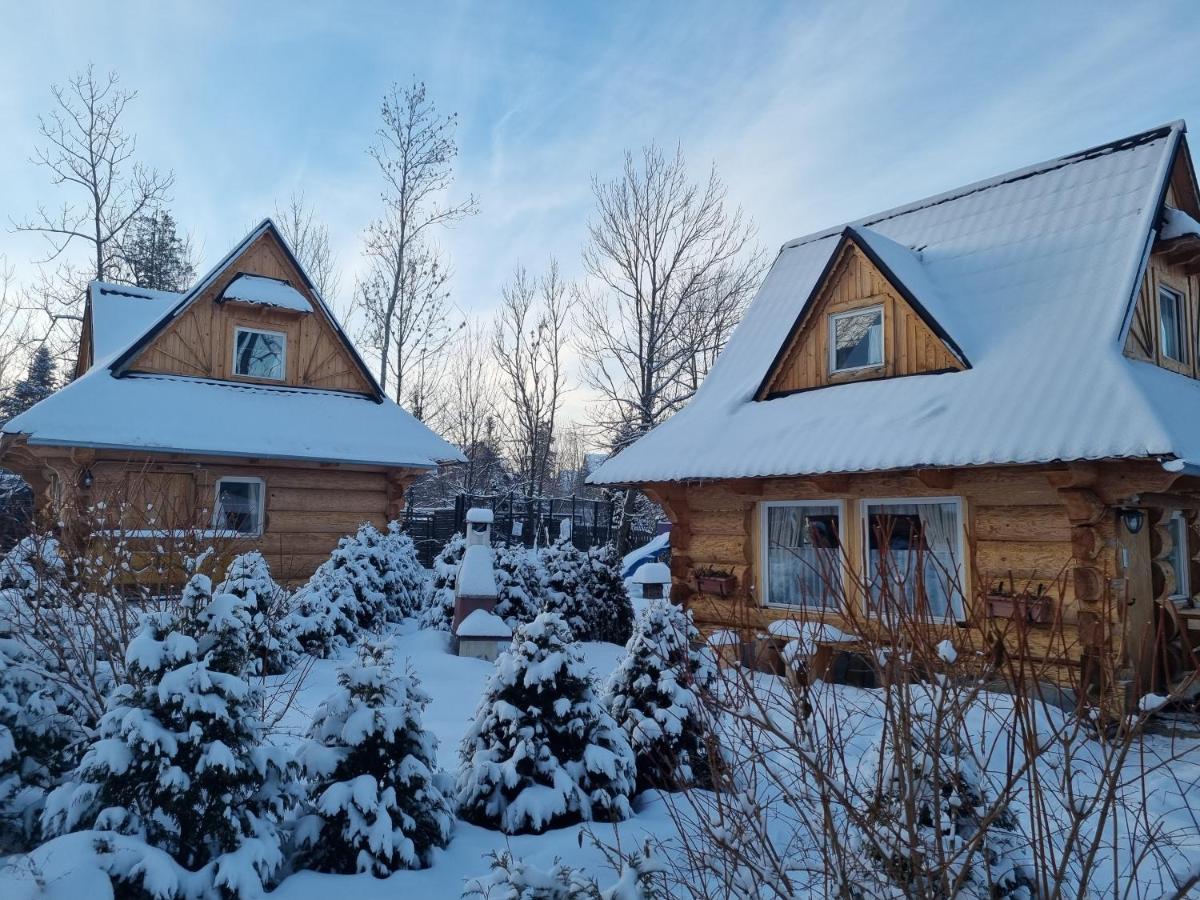 Domki U Ciaptoka Zakopane Exterior photo