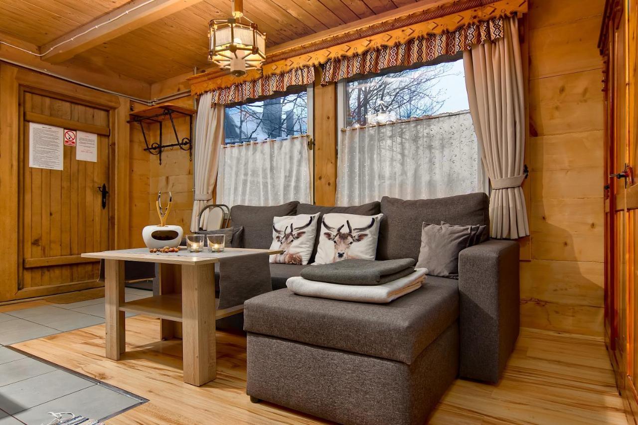 Domki U Ciaptoka Zakopane Exterior photo