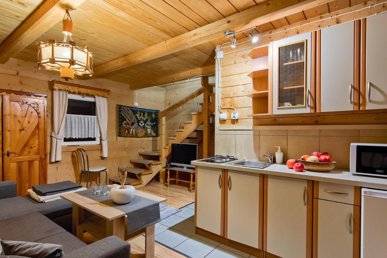 Domki U Ciaptoka Zakopane Exterior photo